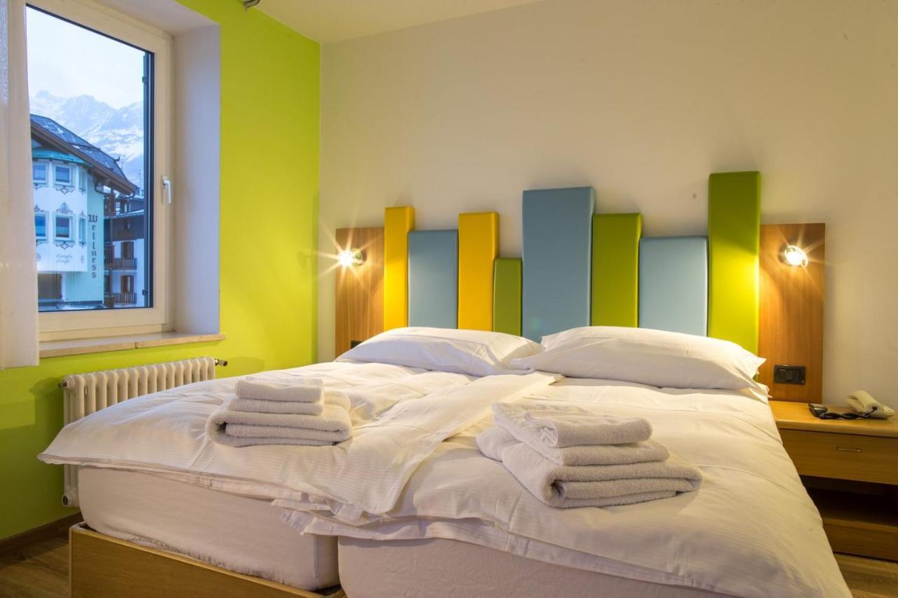 Alpencolor Hotel Tonale Passo del Tonale Eksteriør bilde