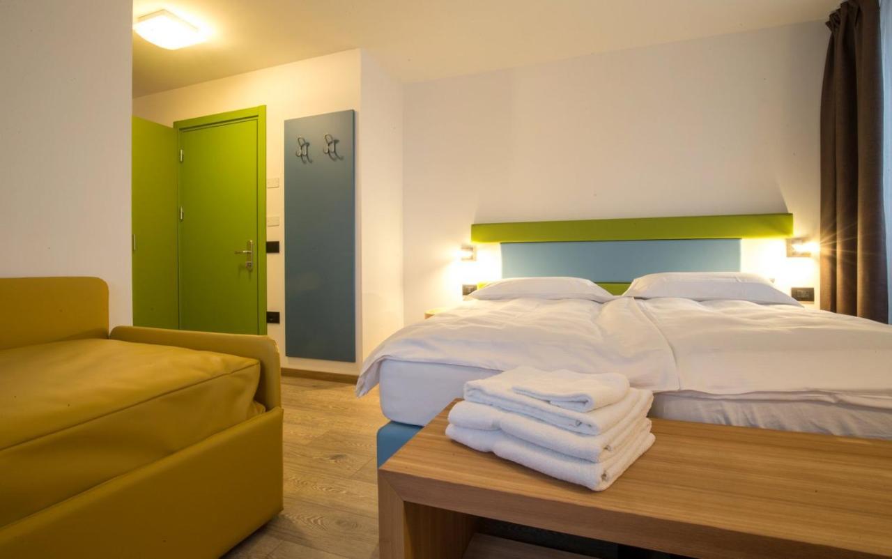 Alpencolor Hotel Tonale Passo del Tonale Eksteriør bilde