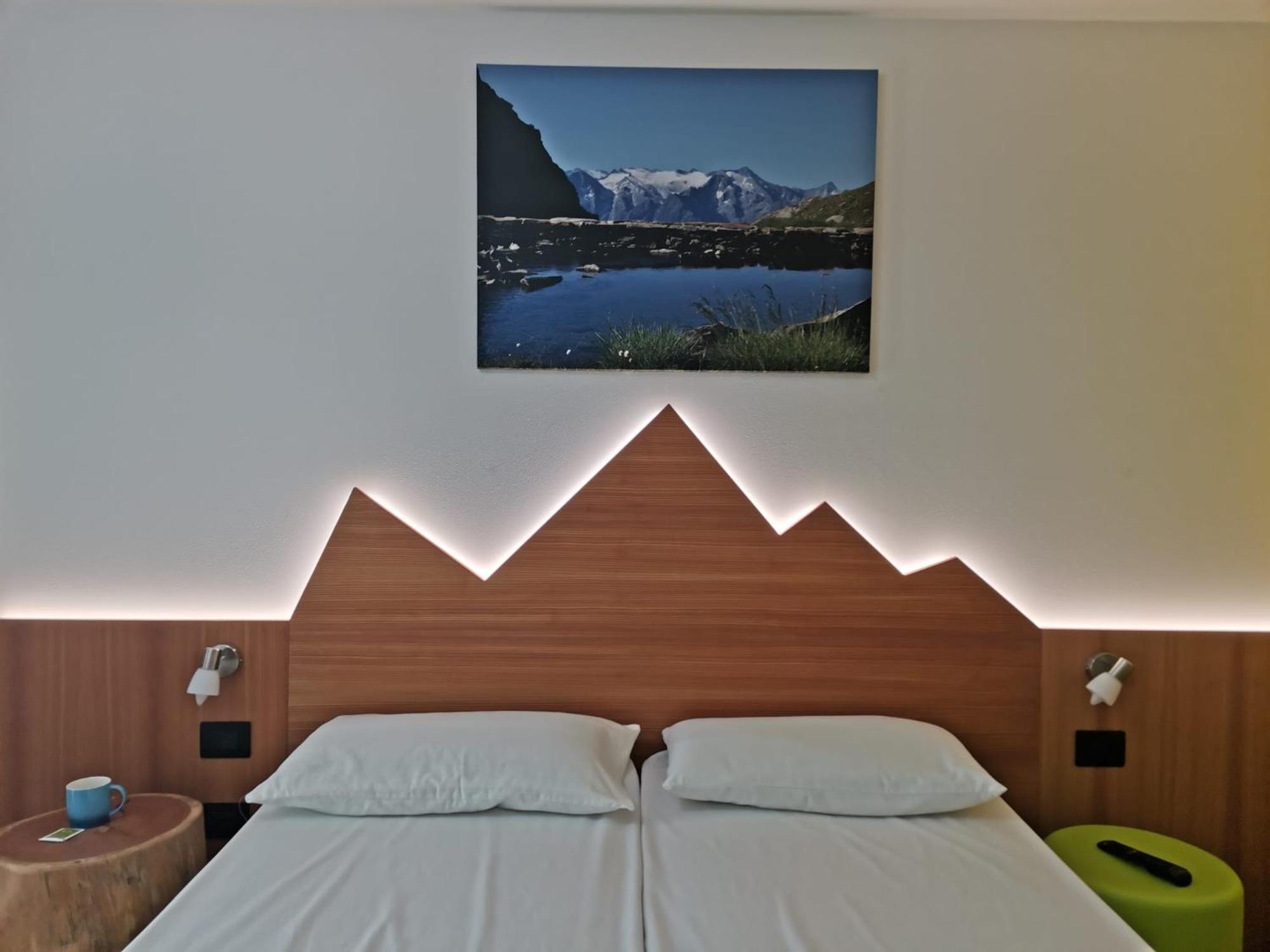 Alpencolor Hotel Tonale Passo del Tonale Eksteriør bilde