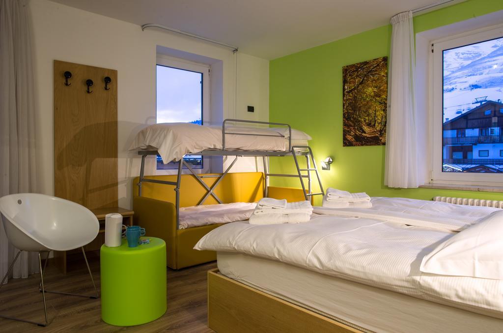 Alpencolor Hotel Tonale Passo del Tonale Eksteriør bilde