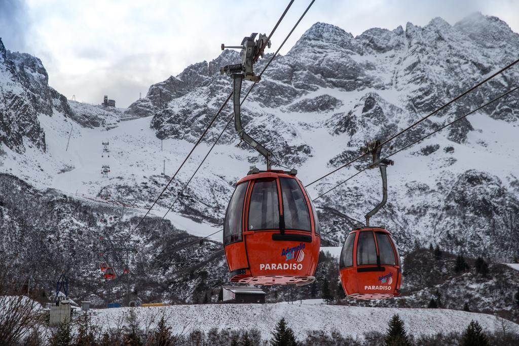 Alpencolor Hotel Tonale Passo del Tonale Eksteriør bilde